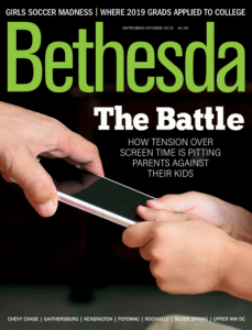 Bethesda Artivle "the battle" featuring Clifford Sussman, MD